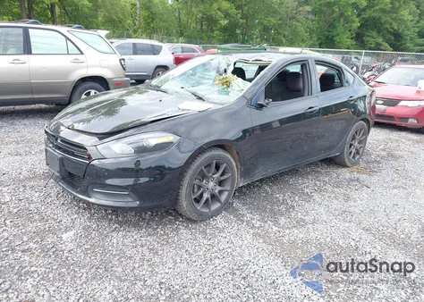 2015 Dodge Dart Se z USA, uszkodzony, nr VIN 1C3CDFAAXFD434282